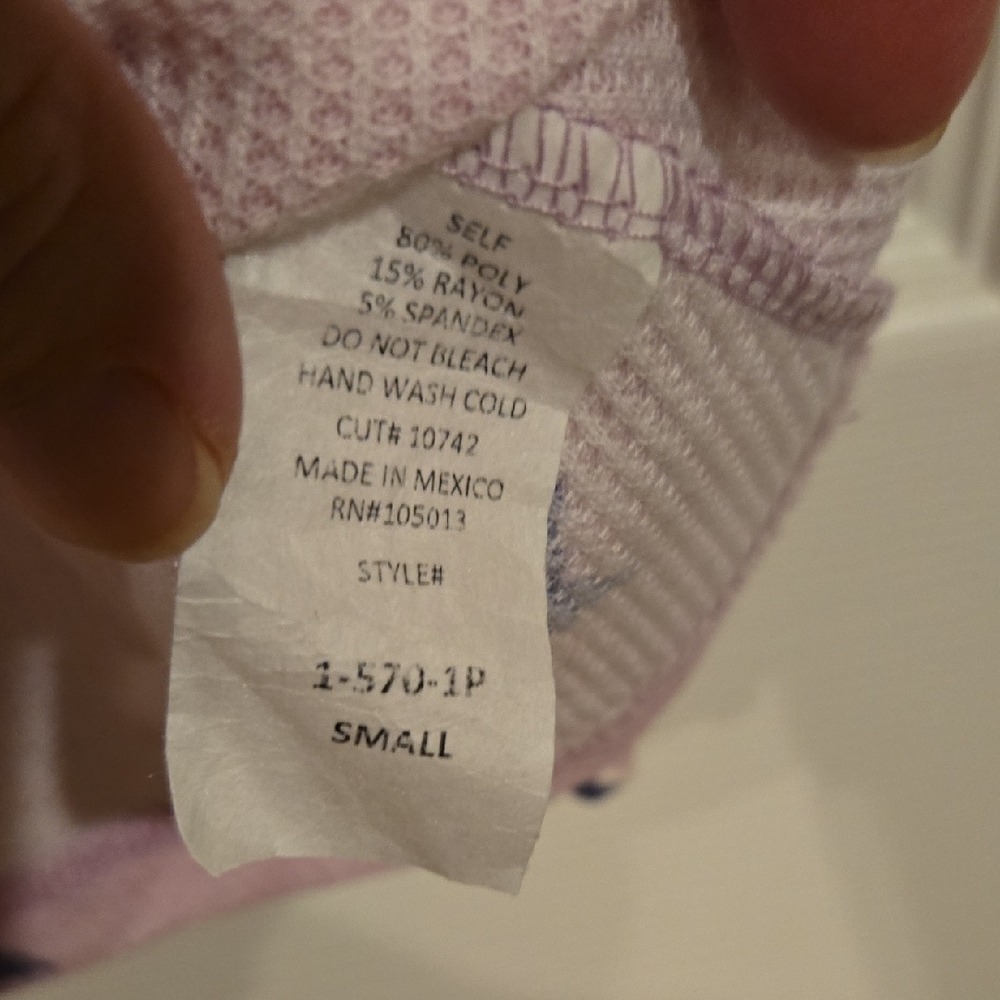 ANDREE BY UNIT Pink Star Print Top - Picture 3 of 8